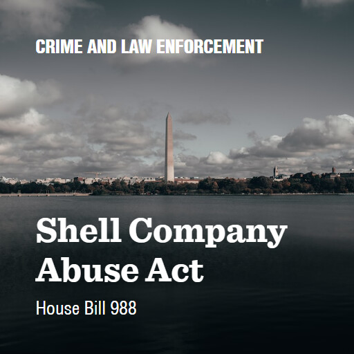 H.R.988 118 Shell Company Abuse Act