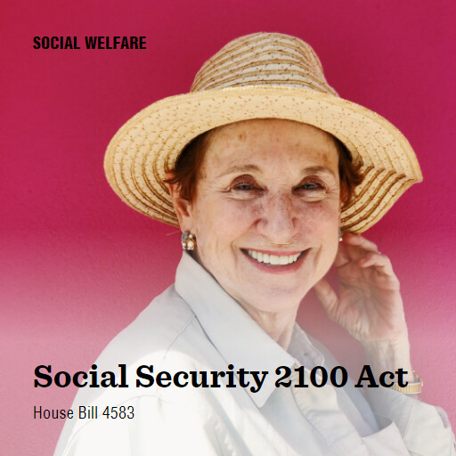 H.R.4583 118 Social Security 2100 Act
