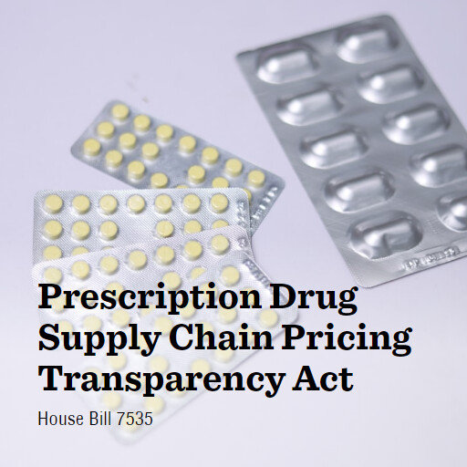 H.R.7535 118 Prescription Drug Supply Chain Pricing Transparency Act