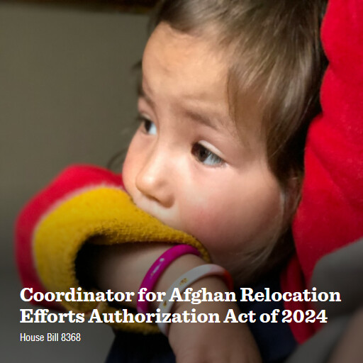 H.R.8368 118 Coordinator for Afghan Relocation Efforts Authorization Act of 2024