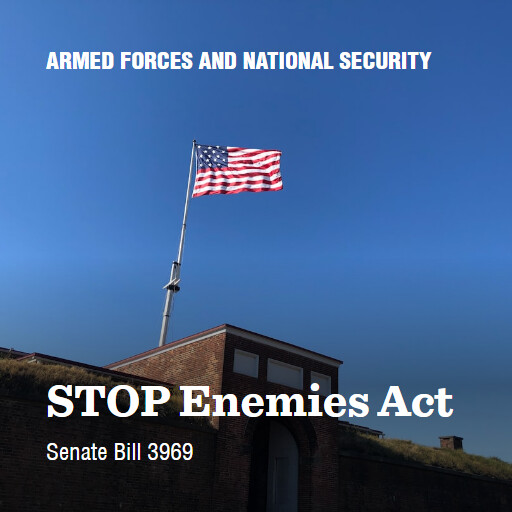 S.3969 118 STOP Enemies Act