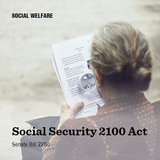 S.2280 118 Social Security 2100 Act