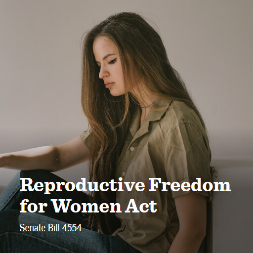 S.4554 118 Reproductive Freedom for Women Act