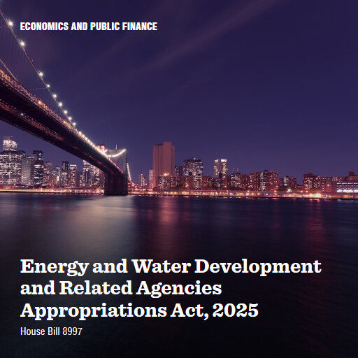 H.R.8997 118 Energy and Water Development and Related Agencies Appropriations Act 2025