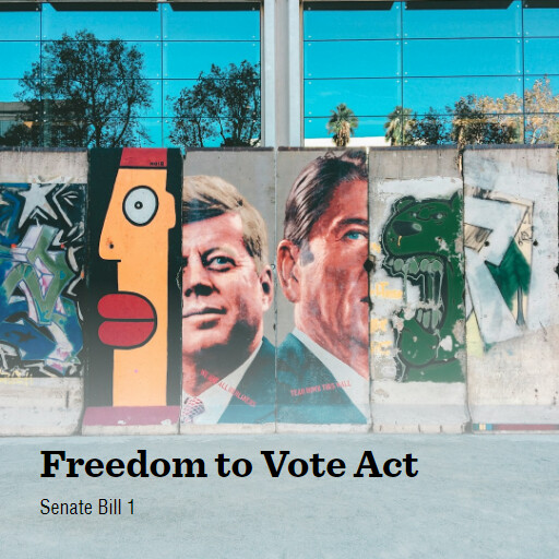 S.1 118 Freedom to Vote Act 5