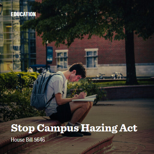 H.R.5646 118 Stop Campus Hazing Act 2