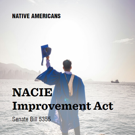 S.5355 118 NACIE Improvement Act