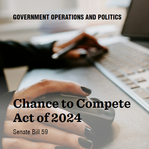 S.59 118 Chance to Compete Act of 2024