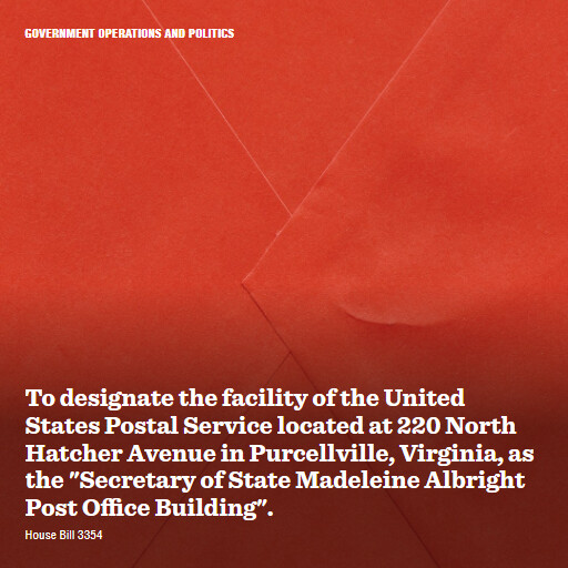H.R.3354 118 To designate the facility of the United States Postal Service located at 220 North Hatcher