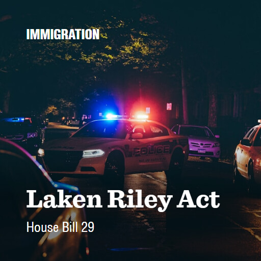 H.R.29 119 Laken Riley Act