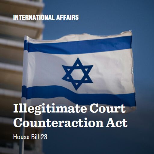 H.R.23 119 Illegitimate Court Counteraction Act