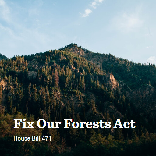 H.R.471 119 Fix Our Forests Act