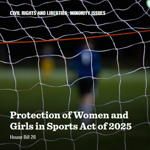 H.R.28 119 Protection of Women and Girls in Sports Act of 2025