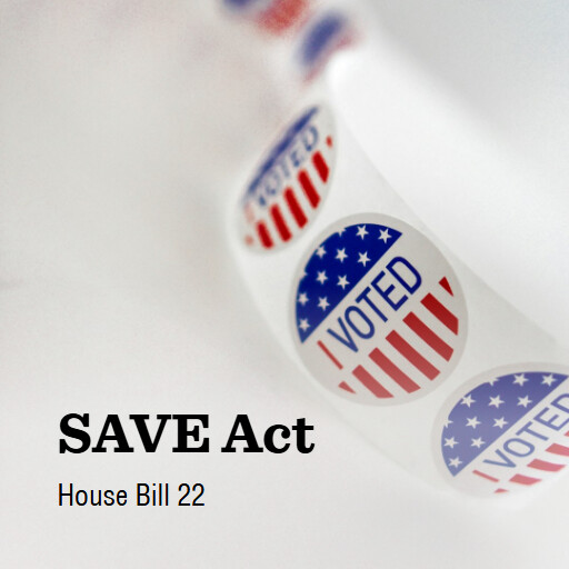 H.R.22 119 SAVE Act