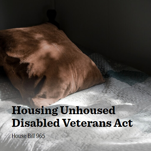 H.R.965 119 Housing Unhoused Disabled Veterans Act
