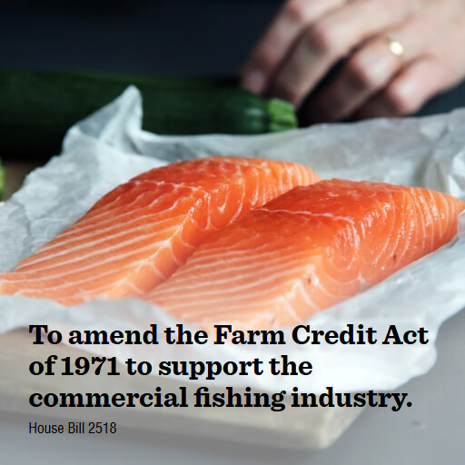 H.R.2518 119 To amend the Farm Credit Act of 1971 to support the commercial fishing industry