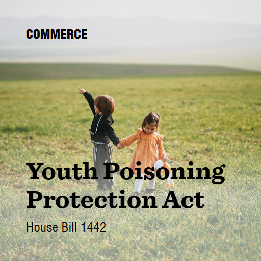 H.R.1442 119 Youth Poisoning Protection Act