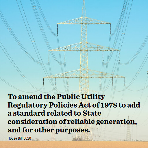 H.R.3628 119 To amend the Public Utility Regulatory Policies Act of 1978 to add a standard related to S