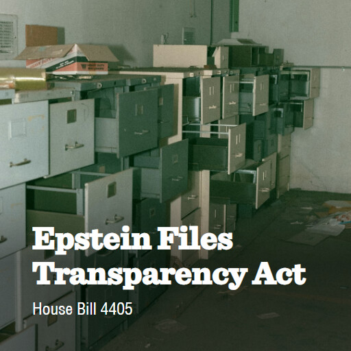 H.R.4405 119 Epstein Files Transparency Act