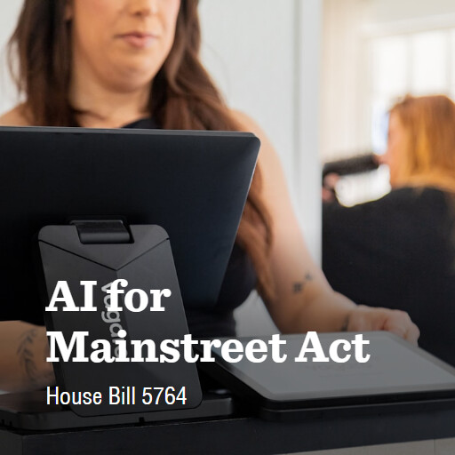 H.R.5764 119 AI for Mainstreet Act