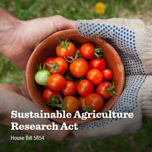 H.R.5854 119 Sustainable Agriculture Research Act