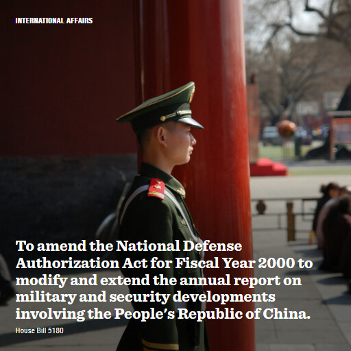 H.R.5180 119 To amend the National Defense Authorization Act for Fiscal Year 2000 to modify and extend 