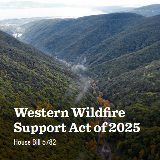 H.R.5782 119 Western Wildfire Support Act of 2025