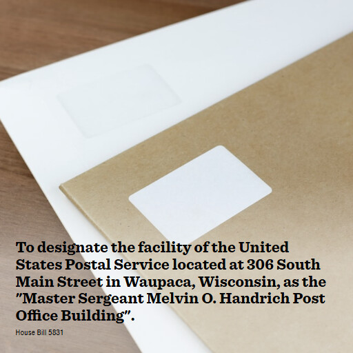H.R.5831 119 To designate the facility of the United States Postal Service located at 306 South Main St
