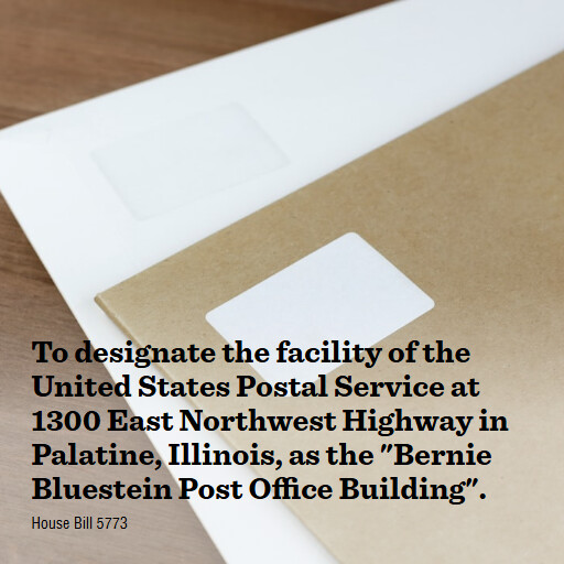 H.R.5773 119 To designate the facility of the United States Postal Service at 1300 East Northwest Highw