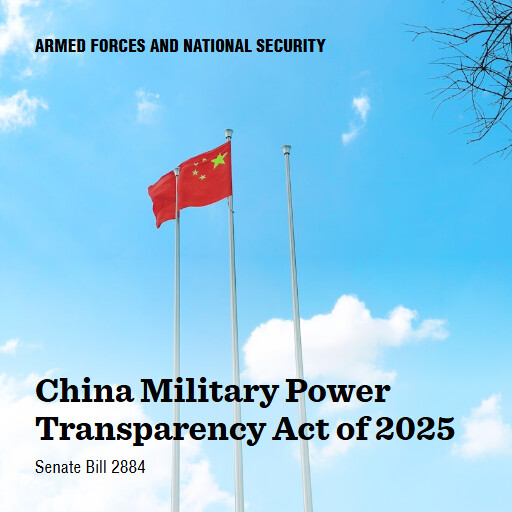 S.2884 119 China Military Power Transparency Act of 2025