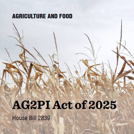 H.R.2839 119 AG2PI Act of 2025