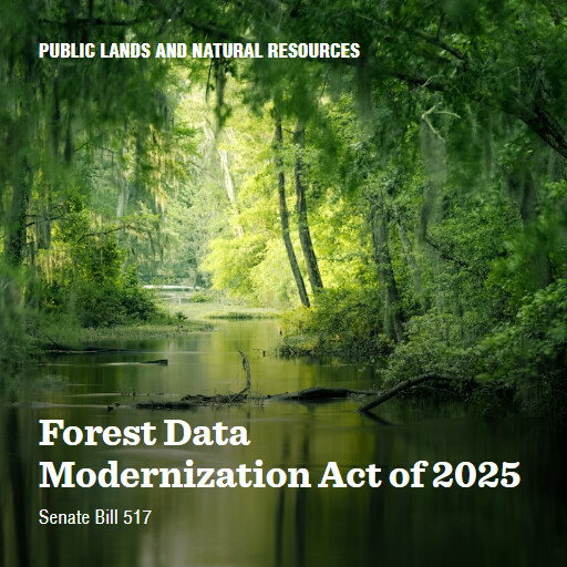 S.517 119 Forest Data Modernization Act of 2025