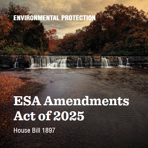H.R.1897 119 ESA Amendments Act of 2025