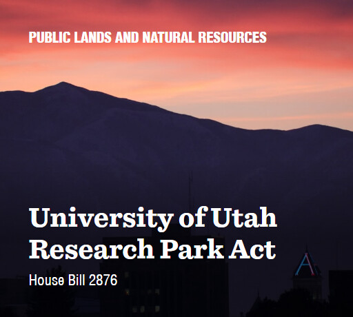 H.R.2876 119 University of Utah Research Park Act