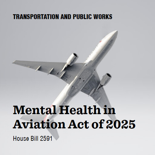 H.R.2591 119 Mental Health in Aviation Act of 2025