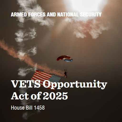 H.R.1458 119 VETS Opportunity Act of 2025