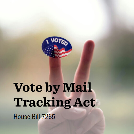 H.R.7265 119 Vote by Mail Tracking Act