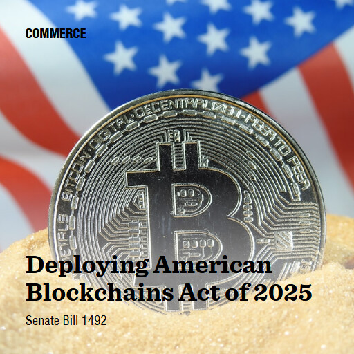 S.1492 119 Deploying American Blockchains Act of 2025
