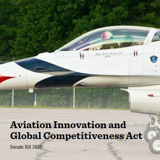 S.3885 119 Aviation Innovation and Global Competitiveness Act