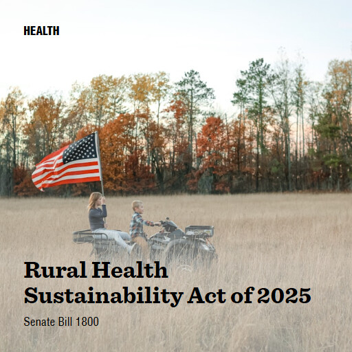 S.1800 119 Rural Health Sustainability Act of 2025