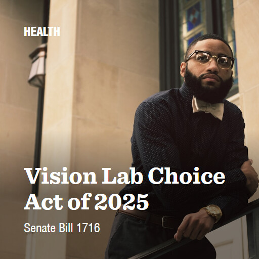 S.1716 119 Vision Lab Choice Act of 2025