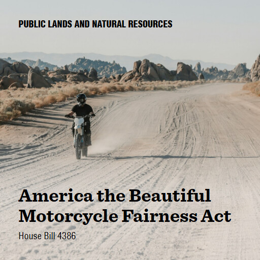 H.R.4386 119 America the Beautiful Motorcycle Fairness Act