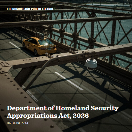 H.R.7744 119 Department of Homeland Security Appropriations Act 2026