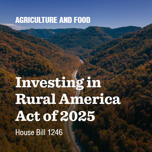 H.R.1246 119 Investing in Rural America Act of 2025