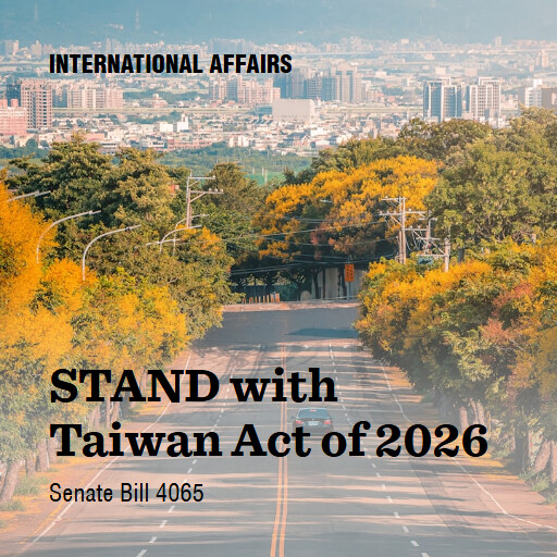 S.4065 119 STAND with Taiwan Act of 2026