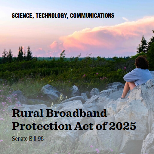 S.98 119 Rural Broadband Protection Act of 2025