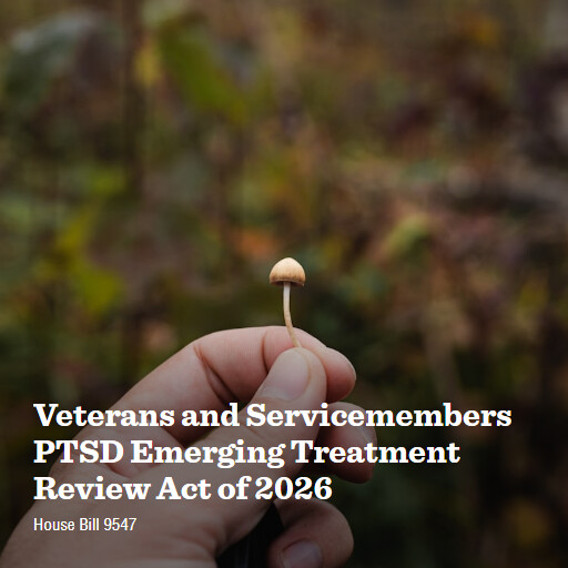 H.R.9547 119 Veterans and Servicemembers PTSD Emerging Treatment Review Act of 2026