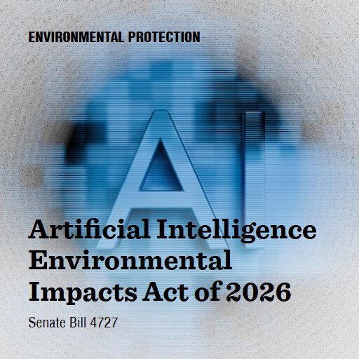 S.4727 119 Artificial Intelligence Environmental Impacts Act of 2026